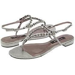 Nina Darja Pewter Sandals