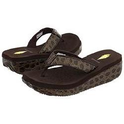 Volatile Sharkey Brown Sandals (Size 7)