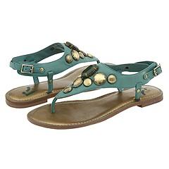 Report Kinkaid Teal Sandals