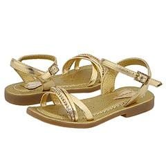 Pampili 185.038 (Infant/Toddler) Gold Metallic Sandals