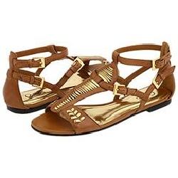 CARLOS by Carlos Santana Gilead Camelot Leather Sandals