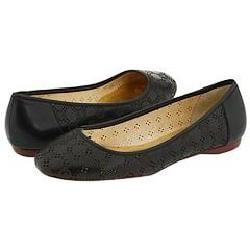 MICHAEL Michael Kors Dayton Flat Black Flats  