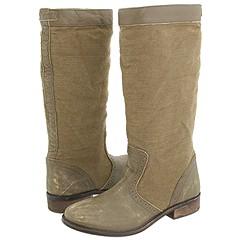 Diesel Desert Prarie   Dressy Military Olive Boots  