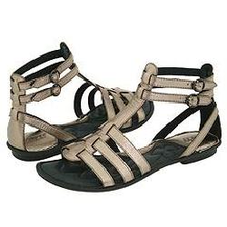 Born Macadamia Pewter Metallic Sandals  