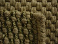 West Elm Area Rug Chamois (9' x 12') - Thumbnail 2