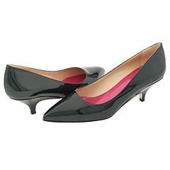 Kate Spade Brooke Green Liquid Patent Pumps/Heels