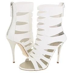 Giuseppe Zanotti E90126 Bianco Boots   Size 40 (US Giuseppe Zanotti Boots