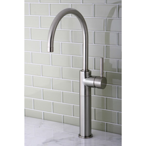 Vilbosch Satin Nickel Vessel Faucet Bathroom Faucets