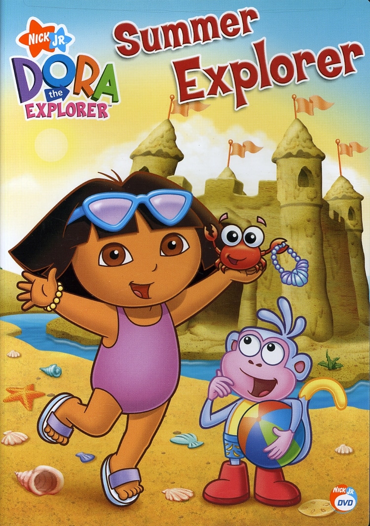 Dora The Explorer Summer Explorer (DVD)