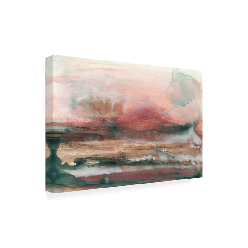 Renée W. Stramel 'Lost Horizon I' Canvas Art - Bed Bath & Beyond - 25067516