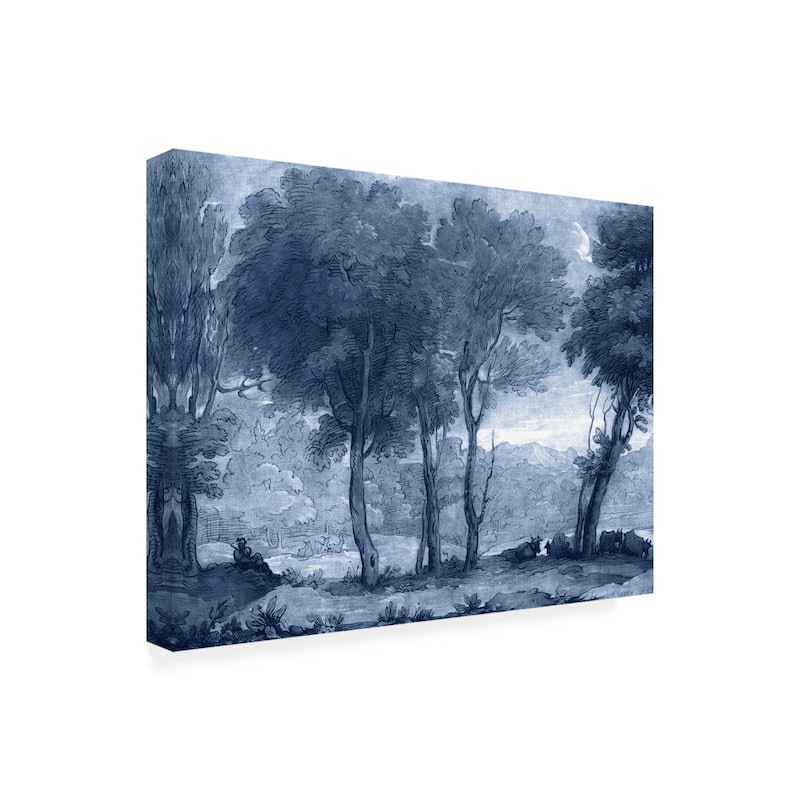 Claude Lorrain 'Ua Ch Pastoral Toile I' Canvas Art - On Sale - Bed Bath ...