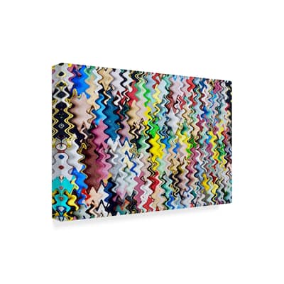 American School 'Bouy Rainbow' Canvas Art