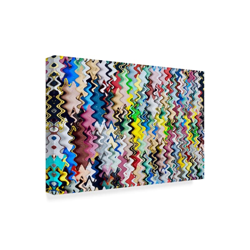 American School 'Bouy Rainbow' Canvas Art