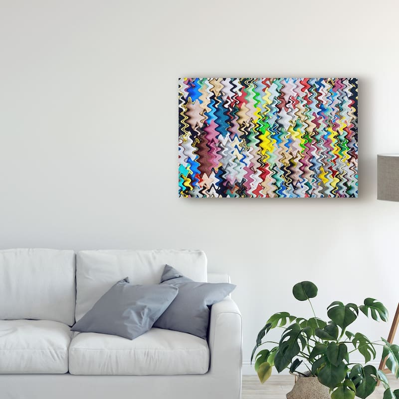 American School 'Bouy Rainbow' Canvas Art