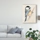 Jennifer Paxton Parker 'Little Bird On Branch Ii' Canvas Art ...