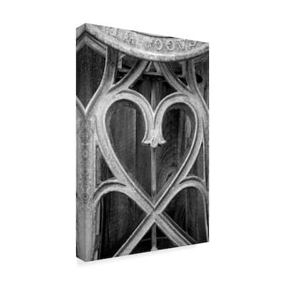 American School 'Metal Heart' Canvas Art