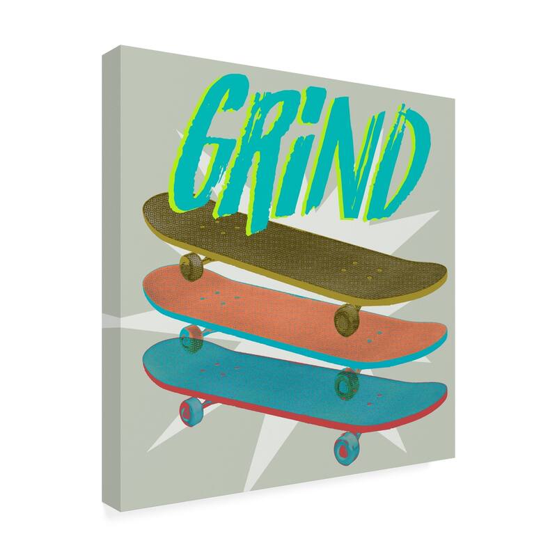 Jarman Fagalde 'Sk8R I' Canvas Art Bed Bath & Beyond 25067976