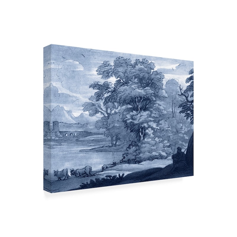 Claude Lorrain 'Ua Ch Pastoral Toile Ii' Canvas Art - On Sale - Bed ...