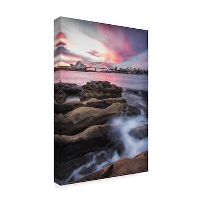 Danny Head 'From The Rocks' Canvas Art