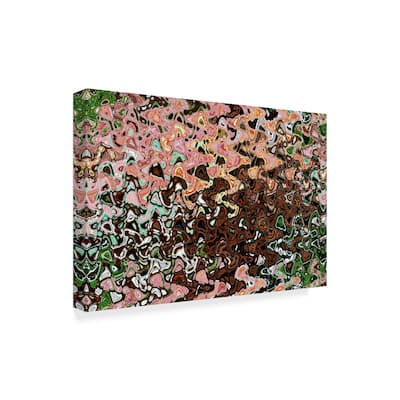 American School 'Dodge Frontend Abstract 3' Canvas Art