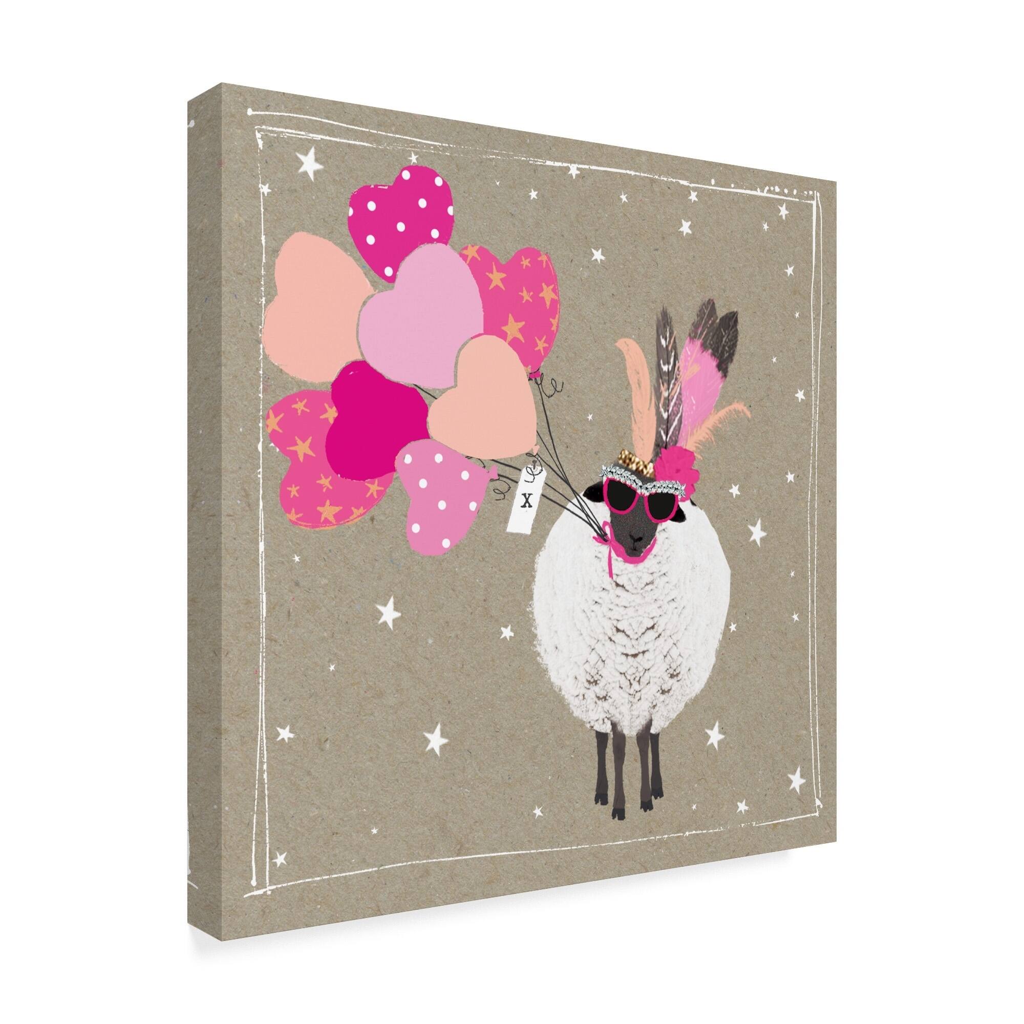 Hammond Gower 'Fancy Pants Farm Iii' Canvas Art Bed Bath & Beyond