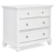 preview thumbnail 3 of 1, Evolur Signature Cape May Three Drawer Chest, Weathered White