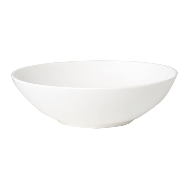 Top Product Reviews For Red Vanilla Whisper White Oval Serving Bowl 9115840 Overstock