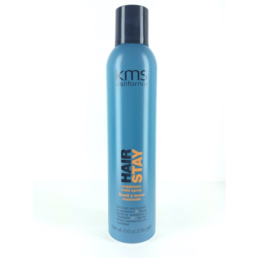 Kmskms California Hair Stay 8 6 Ounce Maximum Hold Hair Spray Dailymail