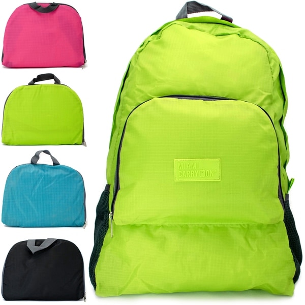 the north face foldable backpack