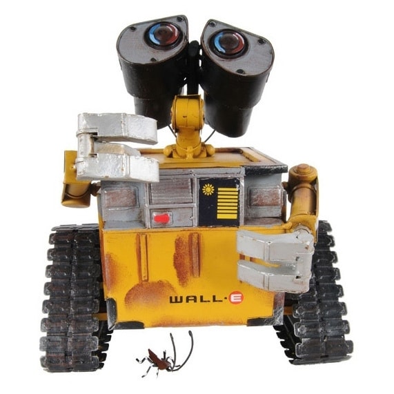 Wall E Metal Robot Overstock