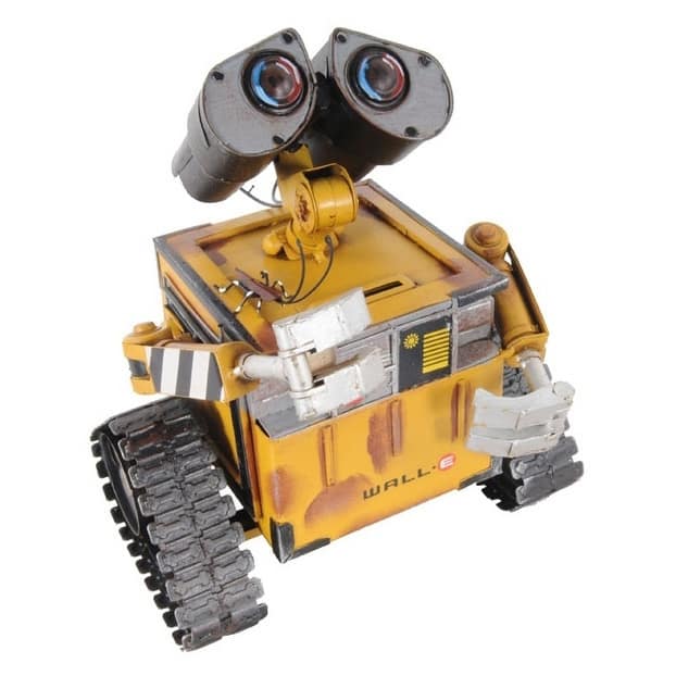 Wall-E Metal Robot