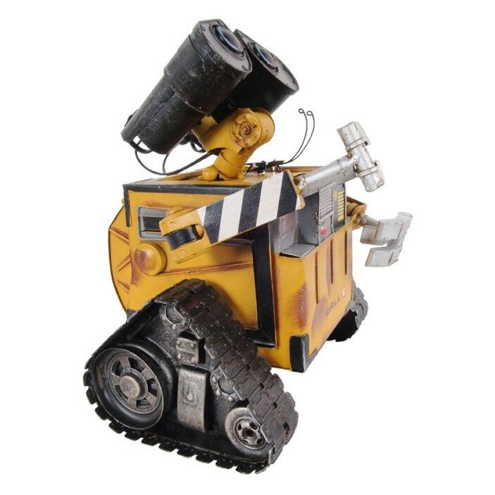 Wall-E Metal Robot