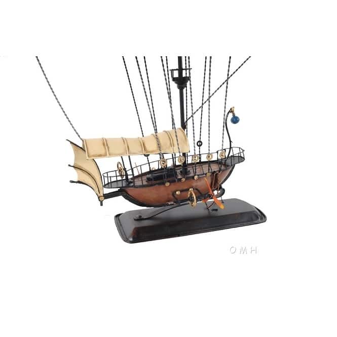 Steampunk Airship Model