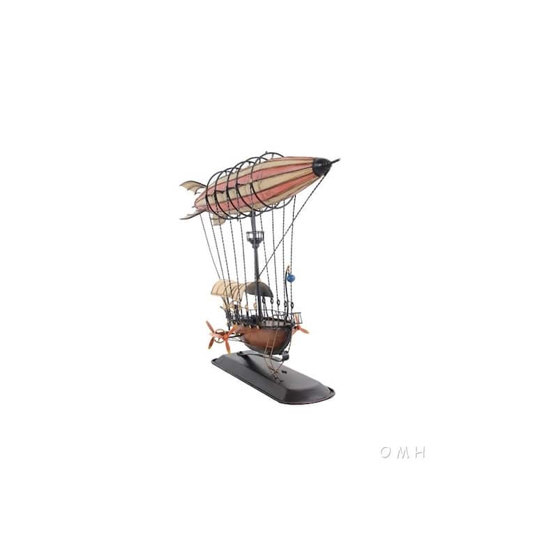 Steampunk Airship Model