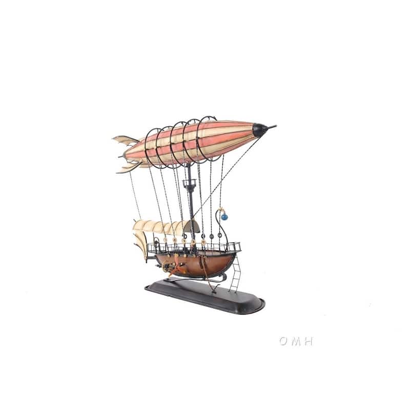 Steampunk Airship Model