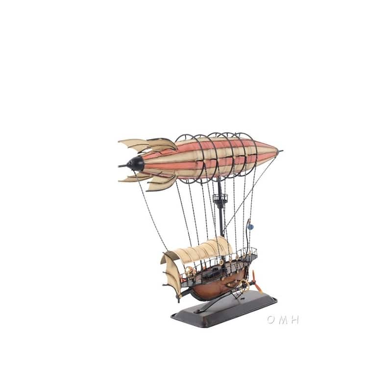 Steampunk Airship Model