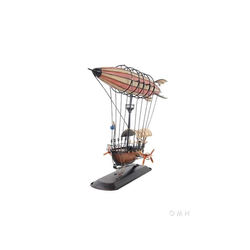 Steampunk Airship Model