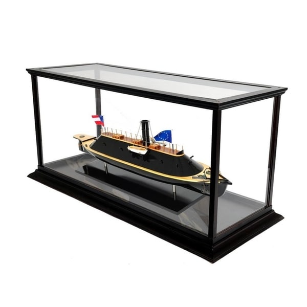 CSS Virginia with Display Case