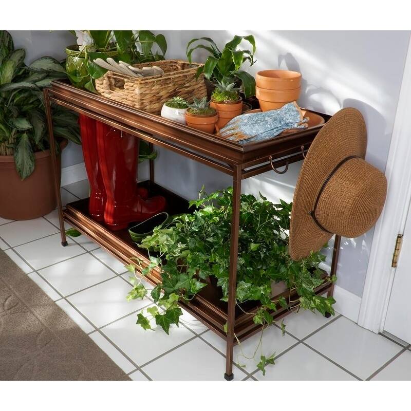 Double Boot Tray with Stand by Good Directions