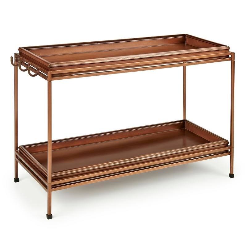 Double Boot Tray with Stand by Good Directions