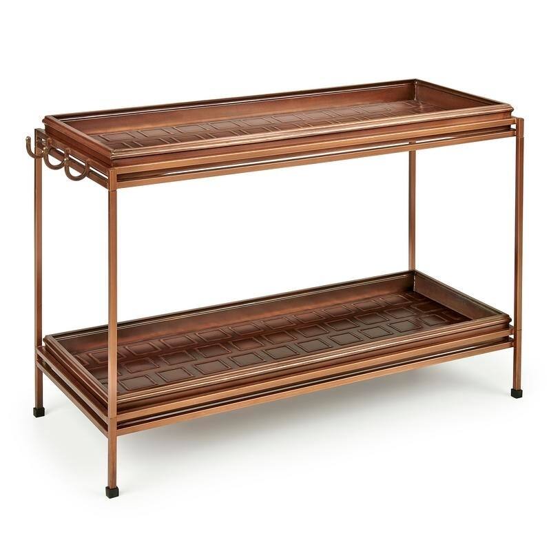 Double Boot Tray with Stand by Good Directions
