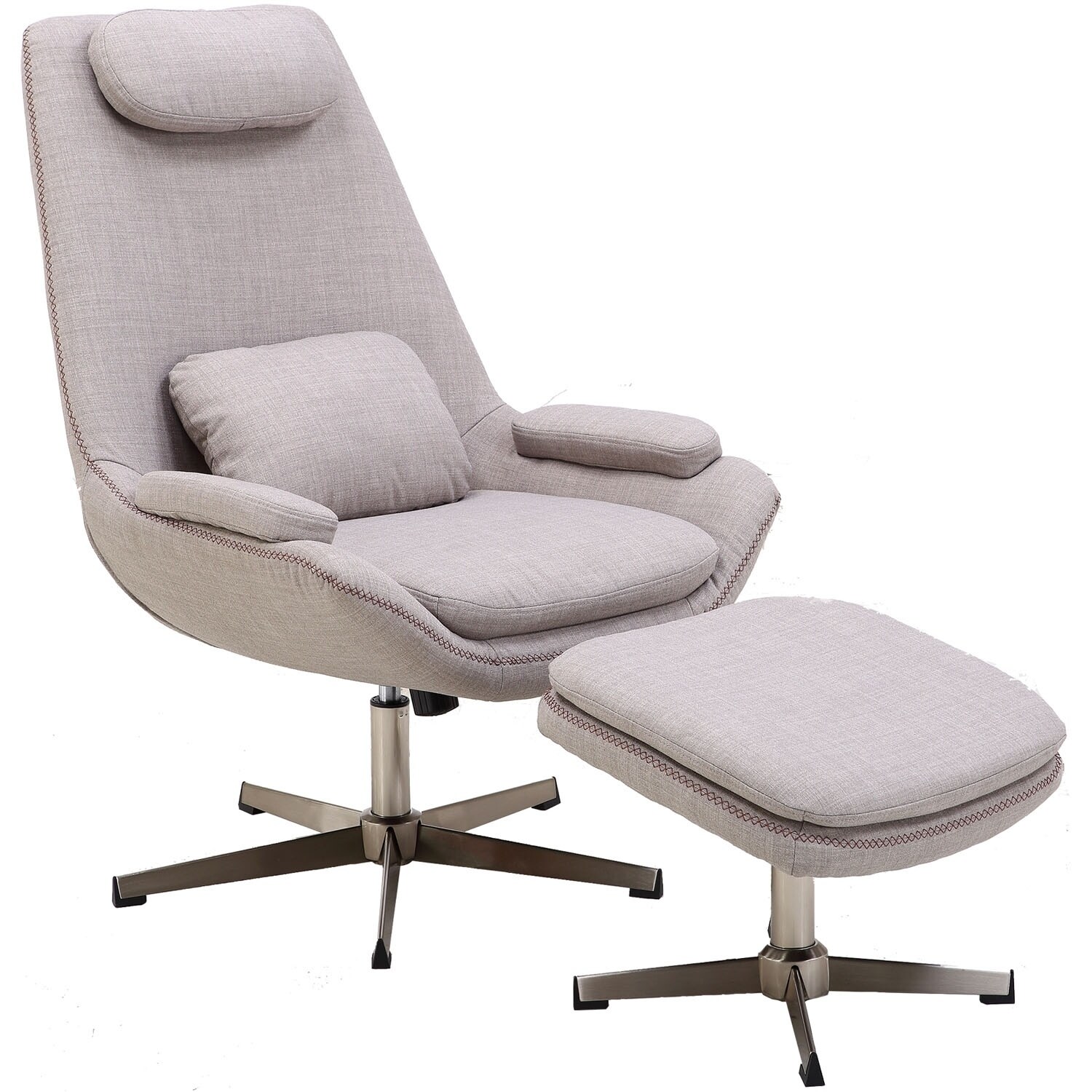 Mid century modern online scoop chair