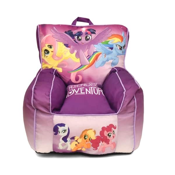 Mlp Inflable Chair Hasbro My Little Pony Movie Kids Bean Bag Chair - Bed Bath & Beyond ...