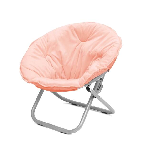 Shop Royal Plush Kid Saucer Chair Overstock 25071028 Pink