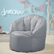 preview thumbnail 13 of 12, Urban Shop Kids Canvas Bean Bag Chair, Multiple Colors