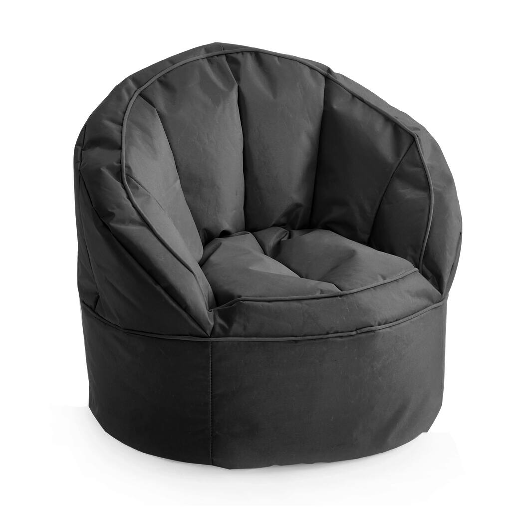 Urban Shop Kids Canvas Bean Bag Chair, Multiple Colors