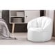preview thumbnail 5 of 12, Urban Shop Kids Canvas Bean Bag Chair, Multiple Colors