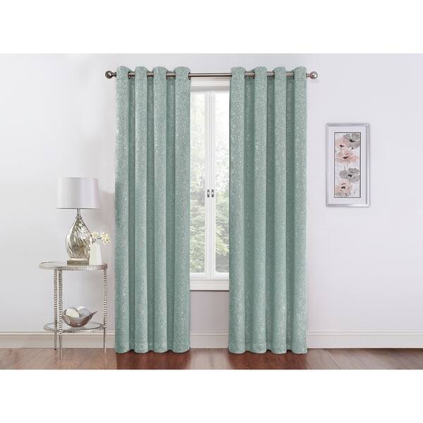 Shop Regal Home Collections Sadie Blackout 84 Inch Grommet Top