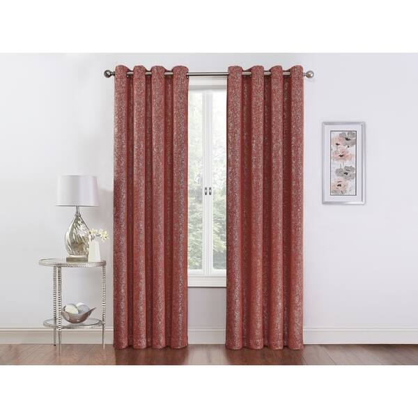Shop Regal Home Collections Sadie Blackout 84 Inch Grommet Top
