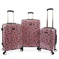 Juicy Couture Jane 3-pc Hardside Spinner Luggage Set